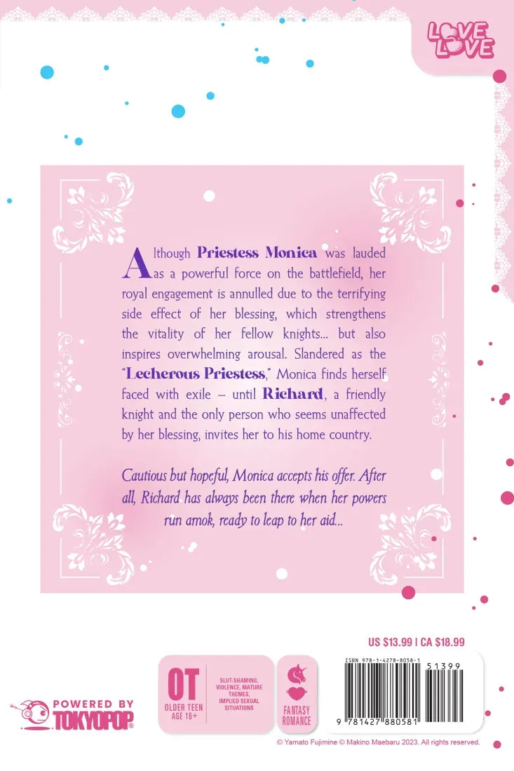 The Inconvenient Life of an Arousing Priestess, Volume 1 US - Paperback / softback