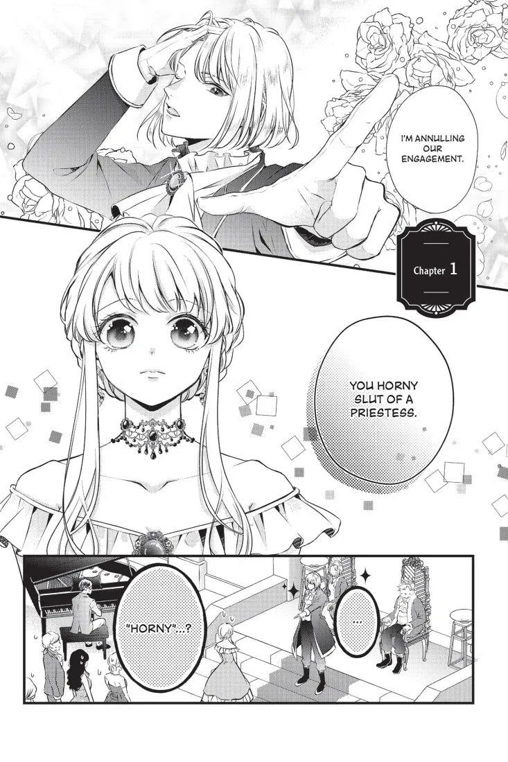 The Inconvenient Life of an Arousing Priestess, Volume 1 US - Paperback / softback