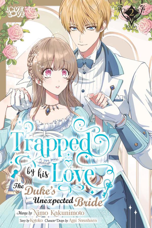 Trapped By His Love: The Duke's Unexpected Bride, Volume 2-Manga and East Asian style / tradition comic books-買書書 BuyBookBook