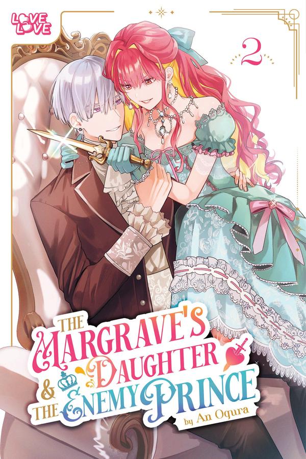 The Margrave's Daughter & the Enemy Prince, Volume 2-Manga and East Asian style / tradition comic books-買書書 BuyBookBook