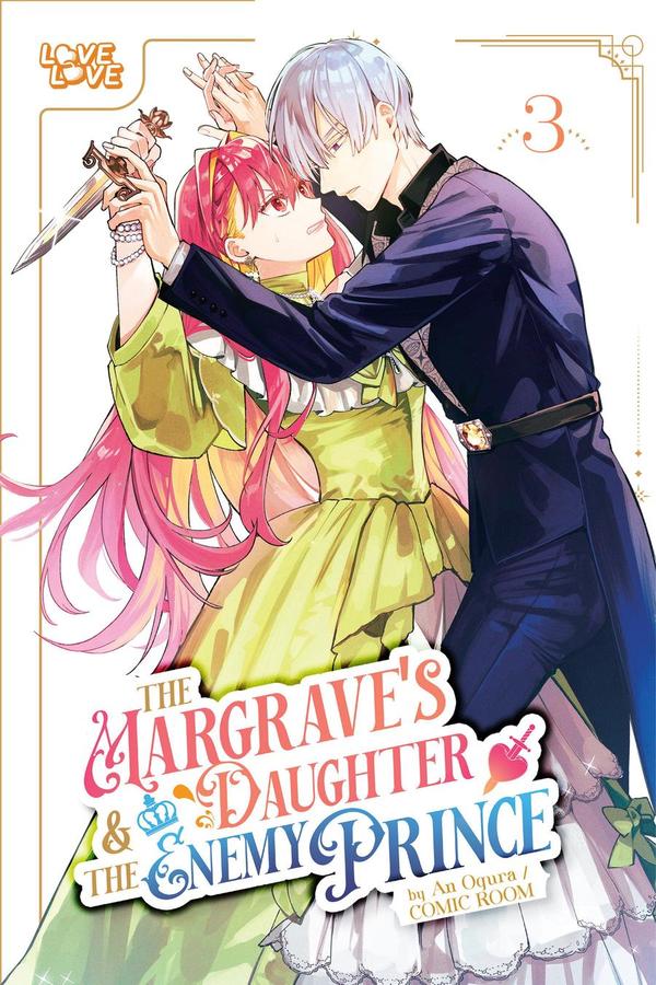 The Margrave's Daughter & the Enemy Prince, Volume 3-Manga and East Asian style / tradition comic books-買書書 BuyBookBook