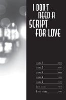 I Don't Need a Script for Love US - Paperback / softback
