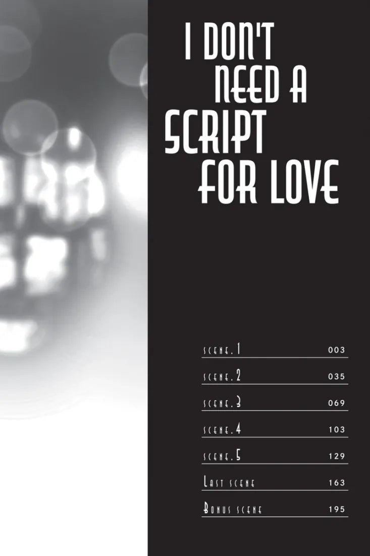 I Don't Need a Script for Love US - Paperback / softback