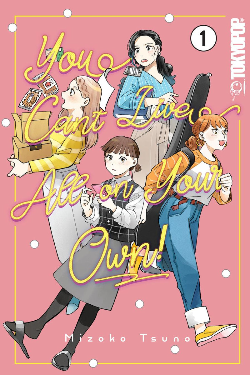 You Can't Live All on Your Own!, Volume 1-Manga and East Asian style / tradition comic books-買書書 BuyBookBook