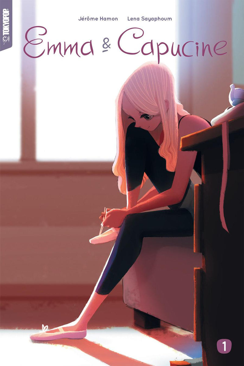 Emma & Capucine, Volume 1 (Hardcover)-Manga and East Asian style / tradition comic books-買書書 BuyBookBook