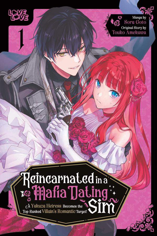 Reincarnated in a Mafia Dating Sim, Volume 1-Manga and East Asian style / tradition comic books-買書書 BuyBookBook