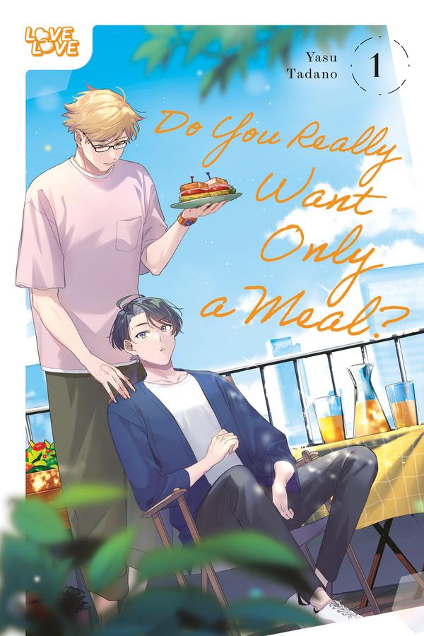 Do You Really Want Only a Meal?, Volume 1-Manga and East Asian style / tradition comic books-買書書 BuyBookBook