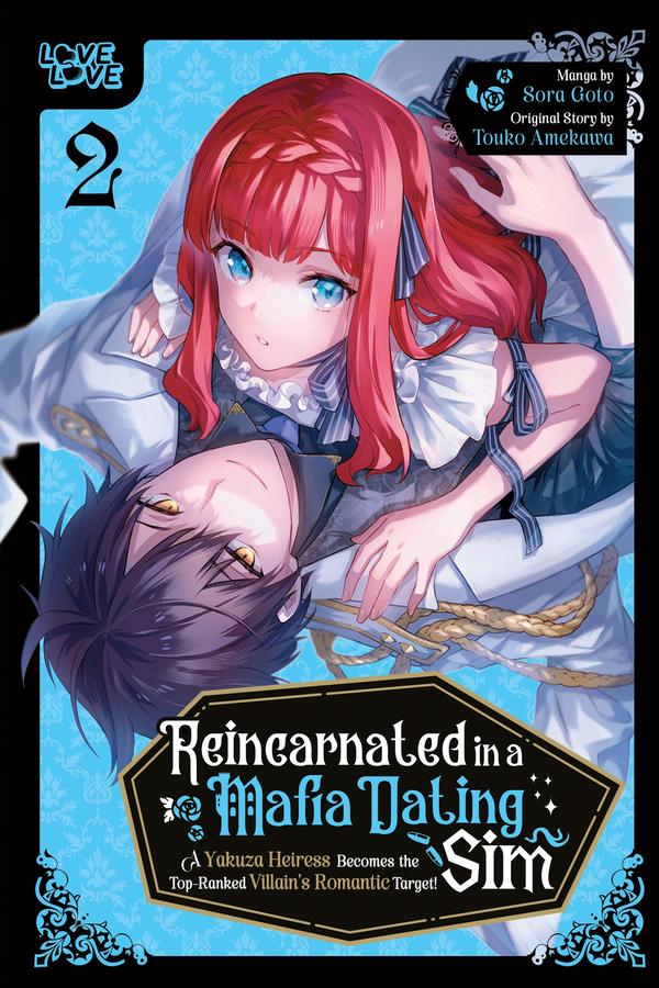 Reincarnated in a Mafia Dating Sim, Volume 2-Manga and East Asian style / tradition comic books-買書書 BuyBookBook