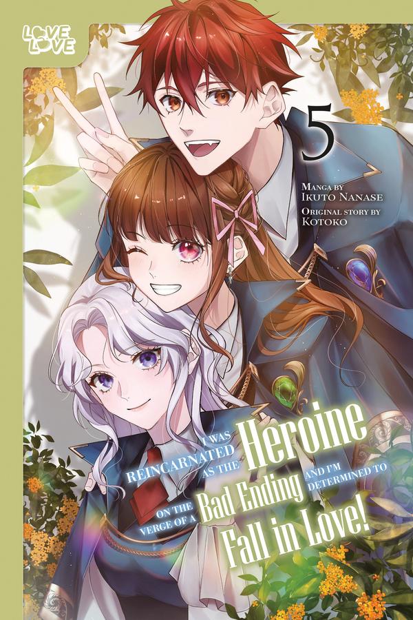 I Was Reincarnated as the Heroine on the Verge of a Bad Ending, and I'm Determined to Fall in Love!, Volume 5-Manga and East Asian style / tradition comic books-買書書 BuyBookBook