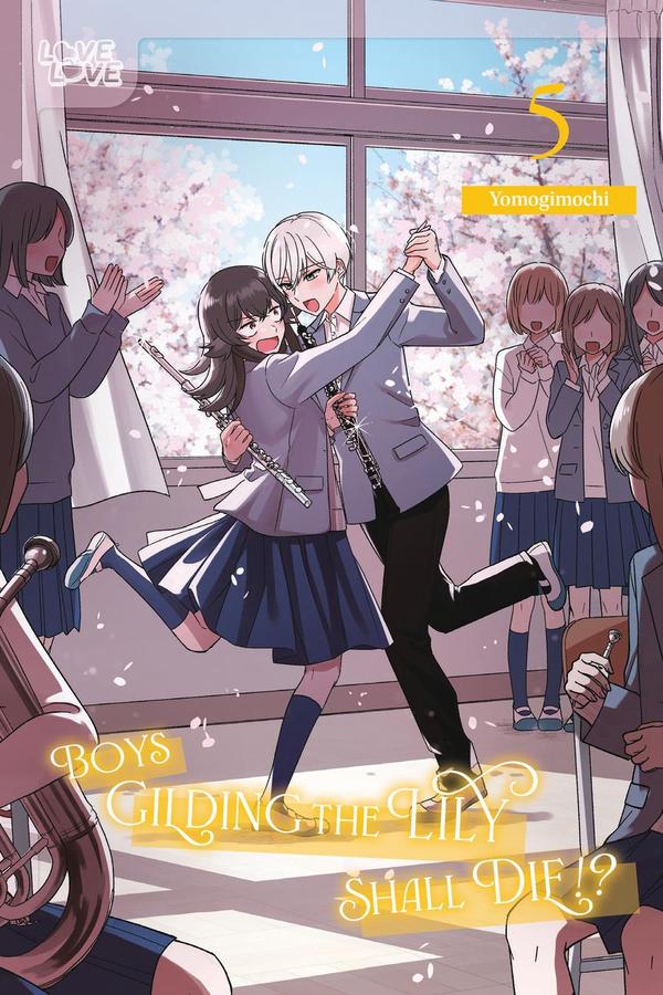 Boys Gilding the Lily Shall Die!?, Volume 5-Manga and East Asian style / tradition comic books-買書書 BuyBookBook