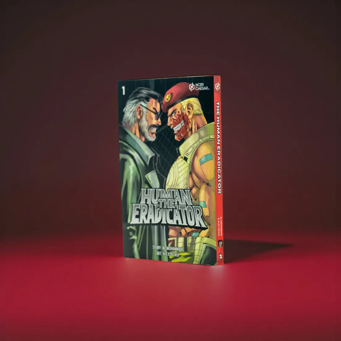 The Human Eradicator, Volume 1 US - Paperback / softback
