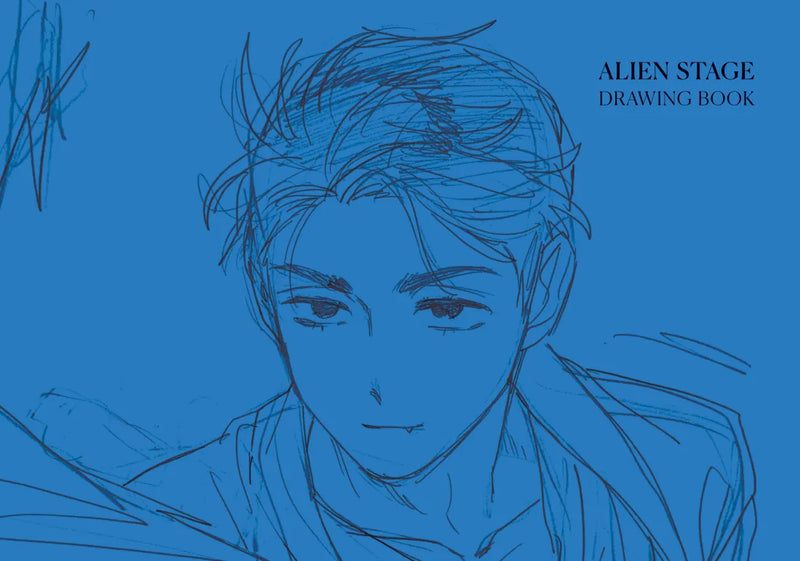 ALIEN STAGE: The Art Book (Deluxe Edition) US - Hardback