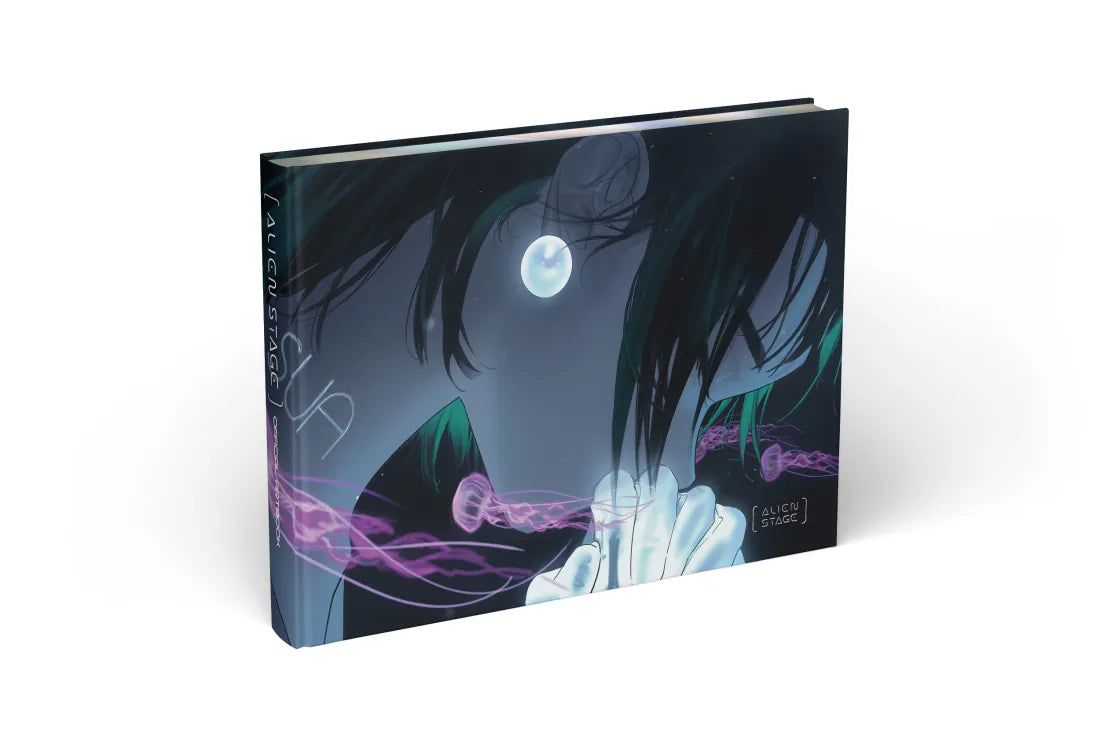 ALIEN STAGE: The Art Book (Deluxe Edition) US - Hardback