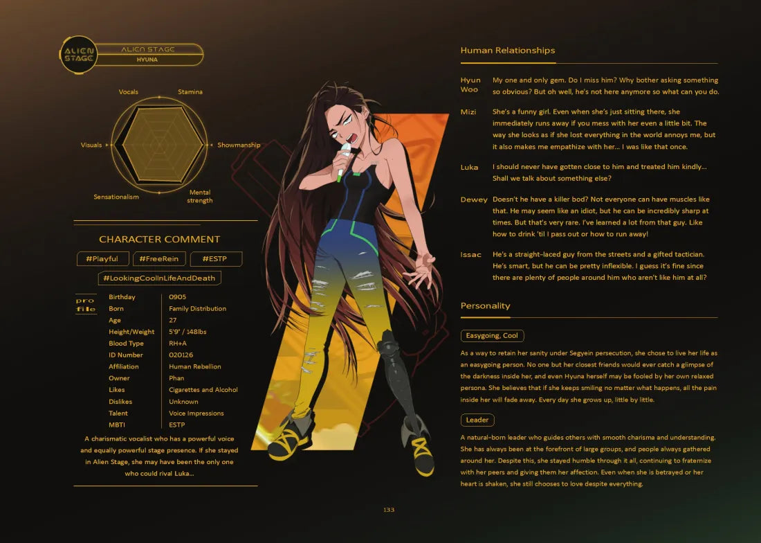 ALIEN STAGE: The Art Book (Deluxe Edition) US - Hardback