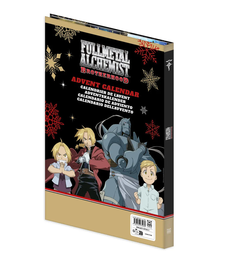 Fullmetal Alchemist Brotherhood: The Official Advent Calendar: 25 Days of Surprises US - Calendar