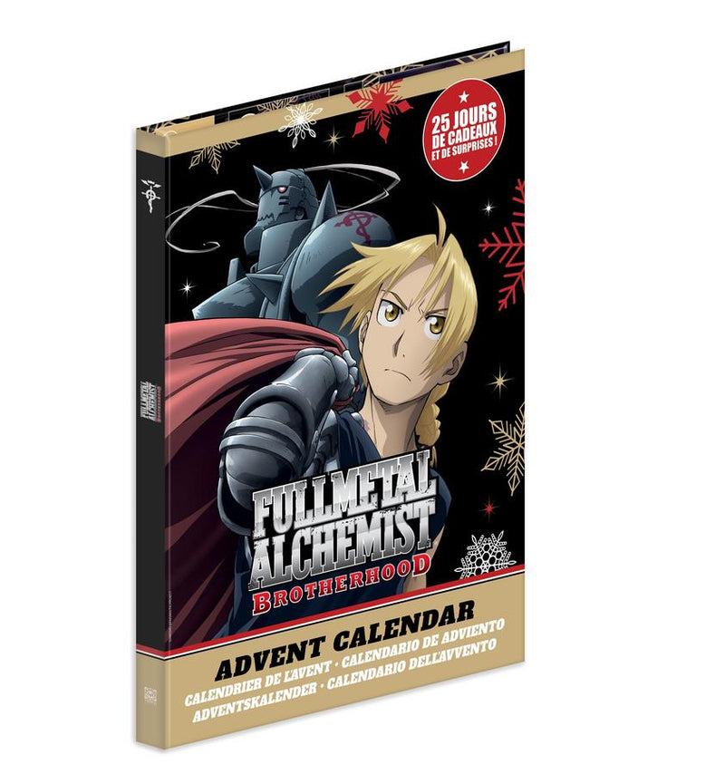 Fullmetal Alchemist Brotherhood: The Official Advent Calendar: 25 Days of Surprises-Lifestyle and Leisure-買書書 BuyBookBook