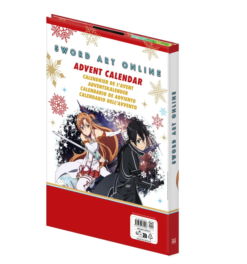 Sword Art Online: The Official Advent Calendar: 25 Days of Surprises US - Calendar