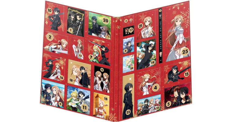 Sword Art Online: The Official Advent Calendar: 25 Days of Surprises US - Calendar