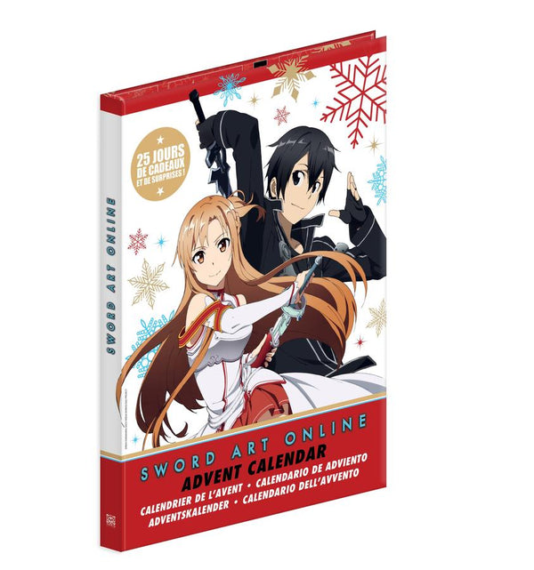Sword Art Online: The Official Advent Calendar: 25 Days of Surprises-Lifestyle and Leisure-買書書 BuyBookBook