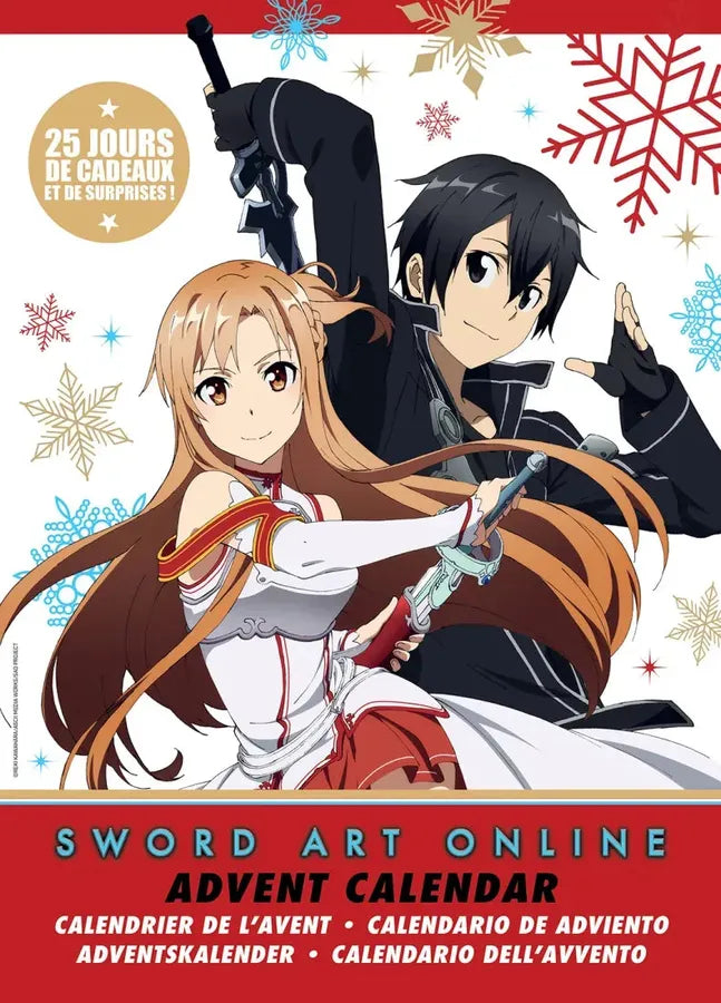 Sword Art Online: The Official Advent Calendar: 25 Days of Surprises US - Calendar