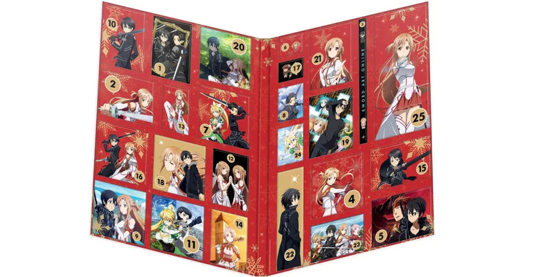 Sword Art Online: The Official Advent Calendar: 25 Days of Surprises US - Calendar