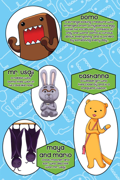Domo US - Paperback / softback