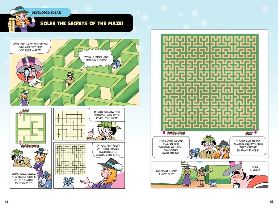 Manga Quest Mathematics: Math Adventures with Integers, Ratios, and More! US - Paperback / softback
