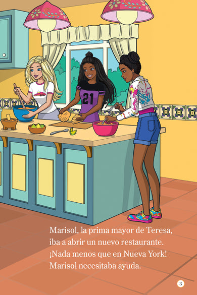 Barbie y Teresa: La Receta Secreta interior 2 (ISBN 9781427886897)