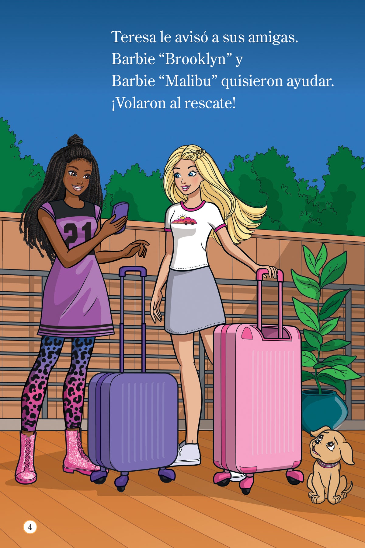 Barbie y Teresa: La Receta Secreta interior 3 (ISBN 9781427886897)