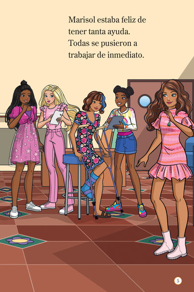 Barbie y Teresa: La Receta Secreta interior 4 (ISBN 9781427886897)