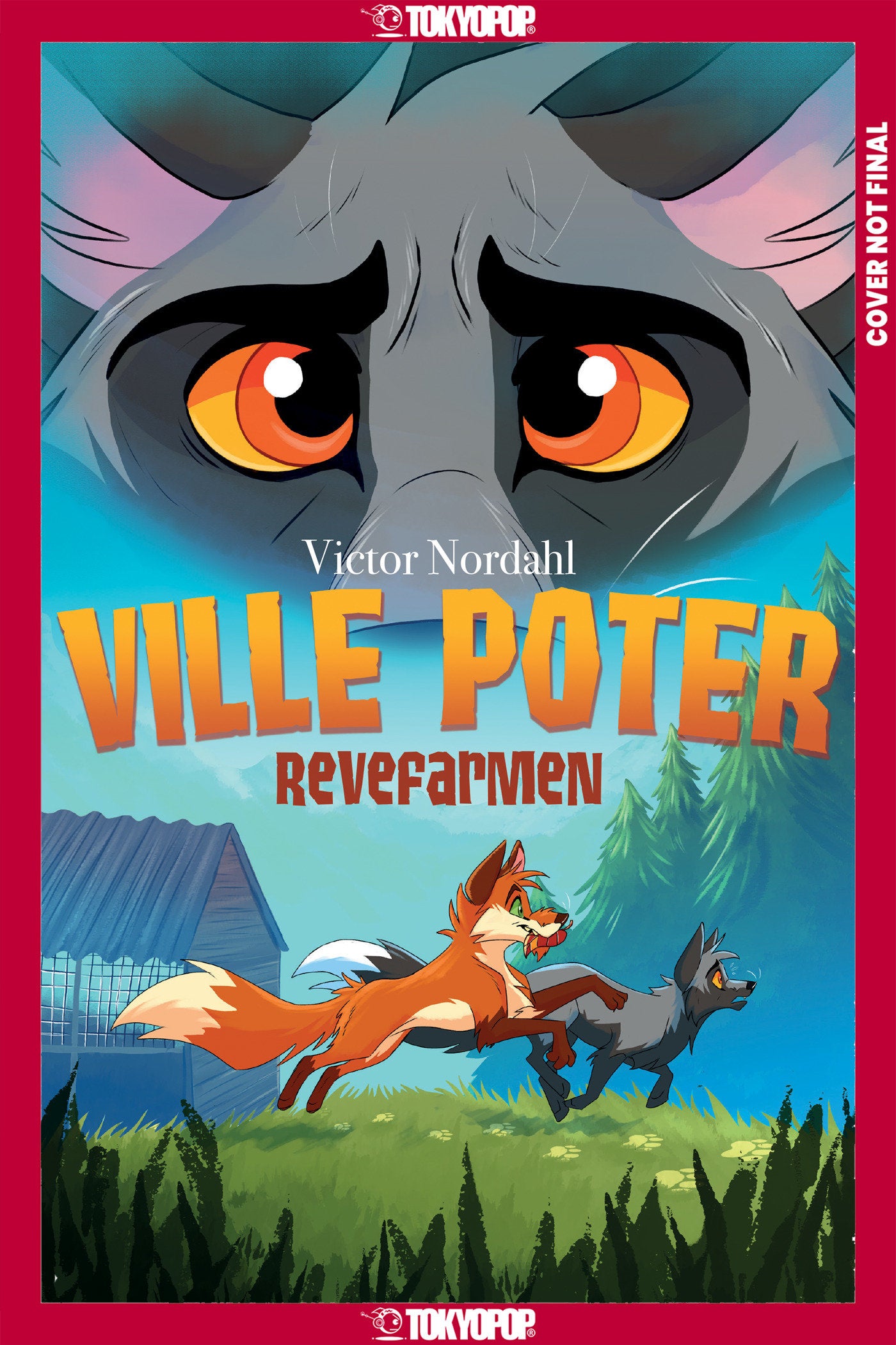 Wild Paws, Volume 1: The Fox Farm
