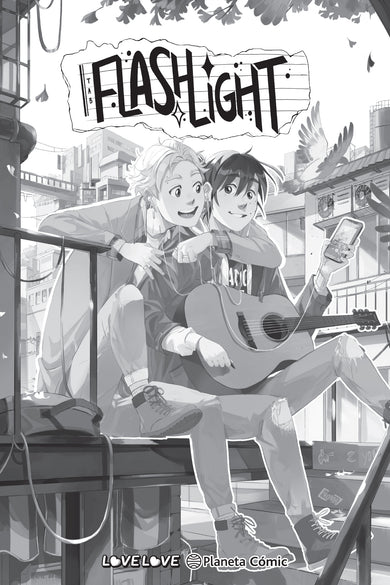 Flashlight, Volume 1 (Spanish) interior 1 (ISBN 9781427888402)