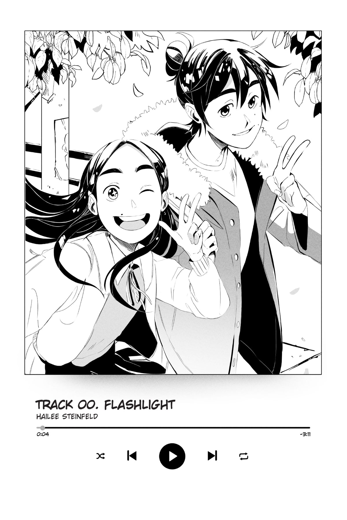 Flashlight, Volume 1 (Spanish) interior 3 (ISBN 9781427888402)
