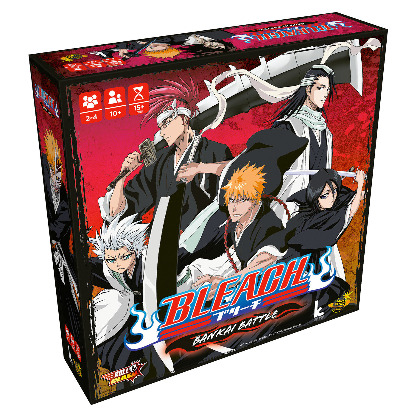 BLEACH - Bankai Battle (Roll & Clash)-Hobbies/ quizzes/ games-買書書 BuyBookBook