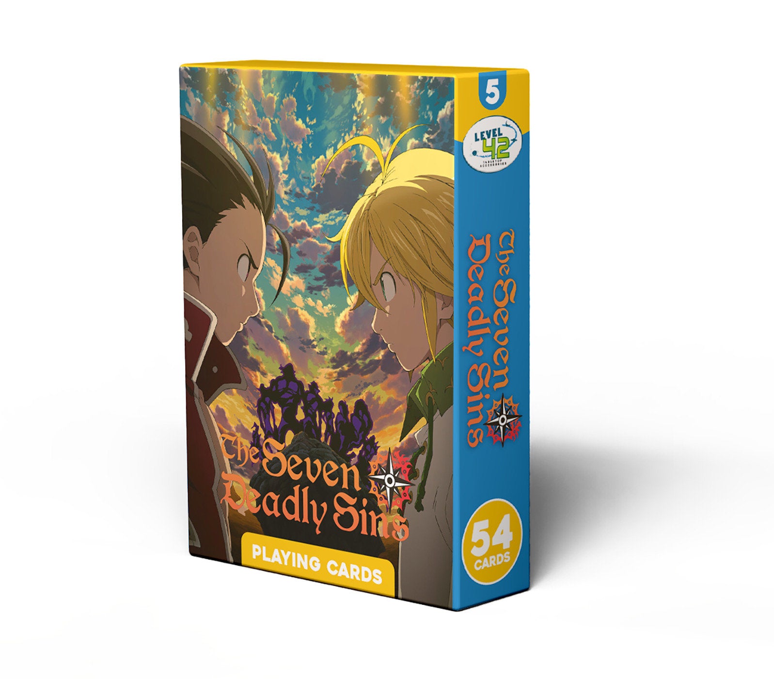 Seven Deadly Sins - Playing Cards-Hobbies/ quizzes/ games-買書書 BuyBookBook