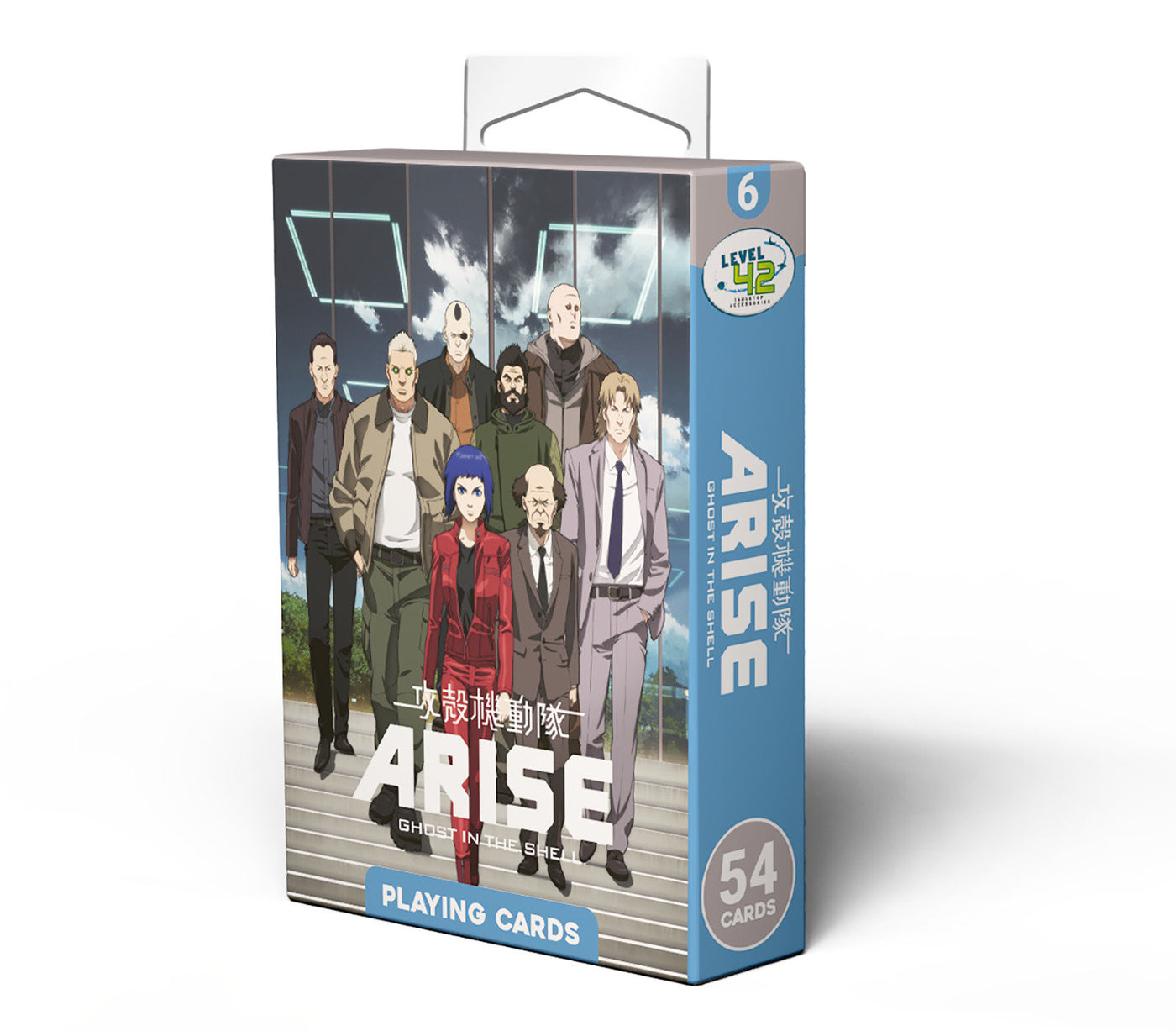Ghost in the Shell: Arise - Playing Cards-Hobbies/ quizzes/ games-買書書 BuyBookBook