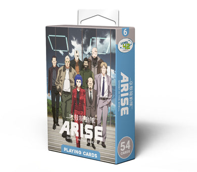 Ghost in the Shell: Arise - Playing Cards-Hobbies/ quizzes/ games-買書書 BuyBookBook