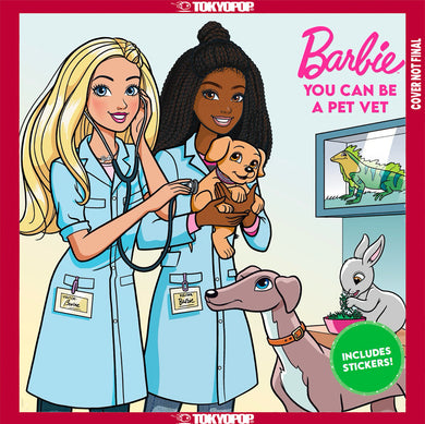 Barbie: Puedes ser Veterinaria cover (ISBN 9781427889706)