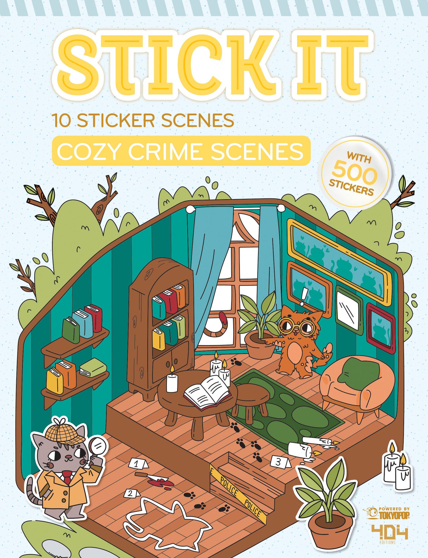 Stick it - Cozy Crime Scenes-Lifestyle and Leisure-買書書 BuyBookBook