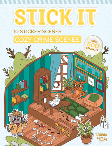 Stick it - Cozy Crime Scenes-Lifestyle and Leisure-買書書 BuyBookBook