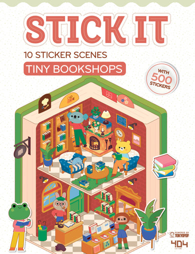 Stick it - Tiny Bookshops-Lifestyle and Leisure-買書書 BuyBookBook