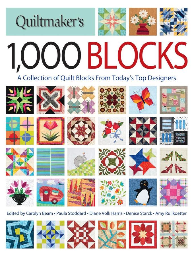 Quiltmaker's 1,000 Blocks-Lifestyle and Leisure-買書書 BuyBookBook