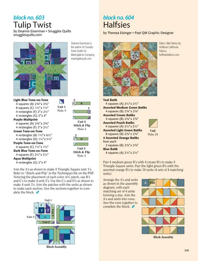 Quiltmaker's 1,000 Blocks US - Paperback / softback