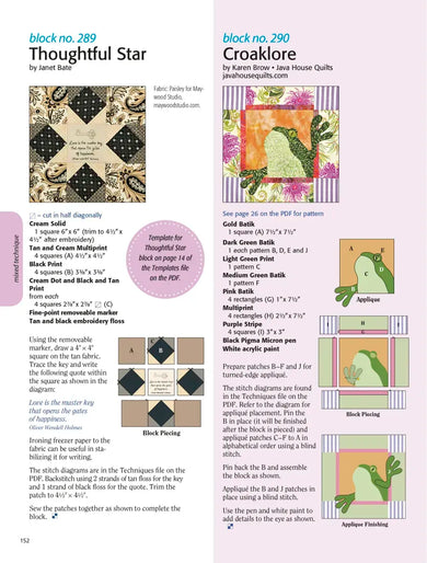 Quiltmaker's 1,000 Blocks US - Paperback / softback