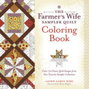 The Farmer's Wife Sampler Quilt Coloring Book-Lifestyle and Leisure-買書書 BuyBookBook