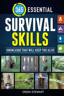 365 Essential Survival Skills-Self-help/ personal development/ practical advice-買書書 BuyBookBook