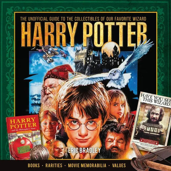 Harry Potter - The Unofficial Guide to the Collectibles of Our Favorite Wizard-Lifestyle and Leisure-買書書 BuyBookBook