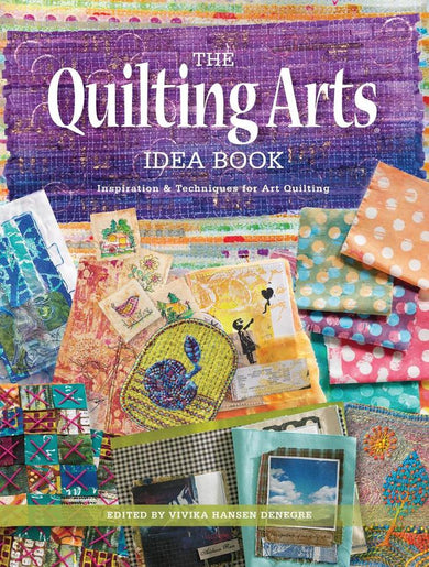 The Quilting Arts Idea Book-Lifestyle and Leisure-買書書 BuyBookBook