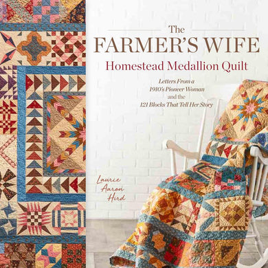 The Farmer's Wife Homestead Medallion Quilt-Lifestyle and Leisure-買書書 BuyBookBook