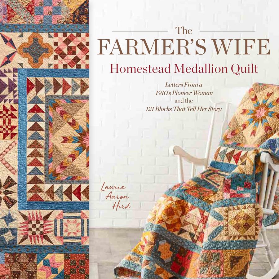 The Farmer's Wife Homestead Medallion Quilt-Lifestyle and Leisure-買書書 BuyBookBook